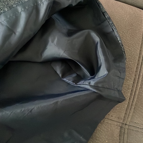 ANN TAYLOR LOFT Navy Blue Skirt Size 6 - Picture 6 of 7